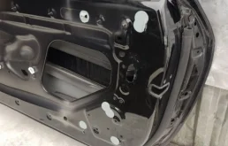 Двери для Mercedes-Benz S class 2020 года на фотографиях