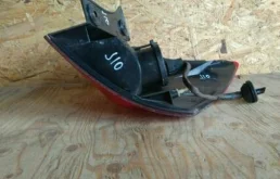 Фонарь внешний левый для Nissan Qashqai 2011 года на фотографиях