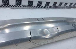 Усилитель переднего бампера для Porsche Macan на фотографиях