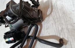 Компрессор пневмоподвески задний для Mercedes-Benz S class 2012 года на фотографиях