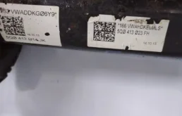 Амортизатор передний левый для Skoda Octavia 2020 года на фотографиях