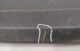 Кожух замка капота для Kia Sportage на фотографиях