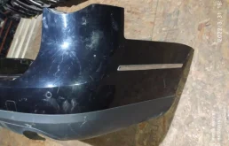 Бампер задний для Volkswagen Passat 2004 года на фотографиях