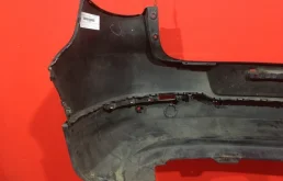 Фартук (спойлер) заднего бампера для Volkswagen Tiguan 2010 года на фотографиях