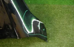 Крыло левое для Mercedes-Benz S class 2015 года на фотографиях