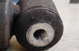 Противотуманка (ПТФ) передняя правая для Volvo XC90 2018 года на фотографиях