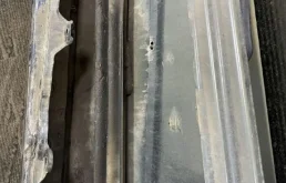 Дверь передняя левая для Volkswagen Passat 2001 года на фотографиях