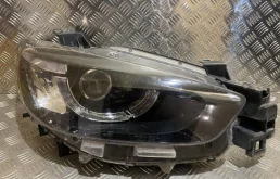 Фара ксенон левая для Mazda CX 5 2013 года на фотографиях