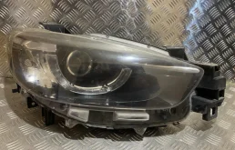 Фара ксенон левая для Mazda CX 5 2013 года на фотографиях