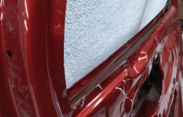 Дверь задняя левая для Suzuki SX4 2015 года на фотографиях