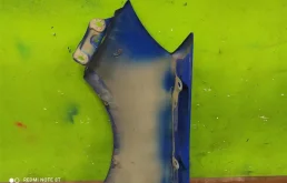 Крыло правое для Skoda Fabia 2011 года на фотографиях