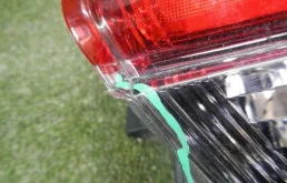 Фонарь внешний правый для Nissan X-Trail 2013 года на фотографиях