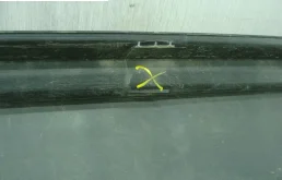 Усилитель переднего бампера для Toyota Land Cruiser 2018 года на фотографиях