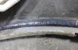 Бампер передний для Porsche Panamera на фотографиях