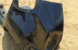 Заднее левое крыло для Renault Duster 2017 года на фотографиях