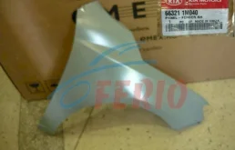 Двери для Kia Cerato 2010 года на фотографиях