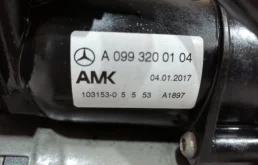 Компрессор пневмоподвески задний для Mercedes-Benz S class 2014 года на фотографиях