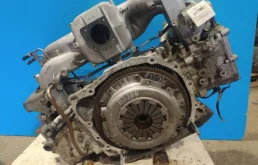 Двигатель без навесного для Subaru Legacy 2010 года на фотографиях