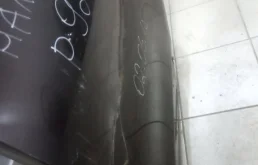 Дверь задняя левая для Hyundai ix35 2014 года на фотографиях