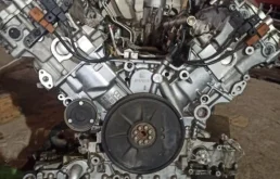 Двигатель без навесного для Audi A6 C6 2004-2011