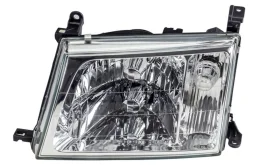 Фары для Toyota Land Cruiser 1999 года на фотографиях