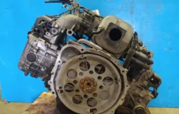 Двигатель без навесного для Subaru Legacy 1998 года на фотографиях