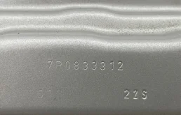 Дверь задняя правая для Volkswagen Touareg 2015 года на фотографиях