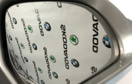 Зеркало боковое правое для Skoda Octavia 2004 года на фотографиях