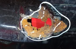 Дверь передняя правая для Toyota Land Cruiser 2014 года на фотографиях