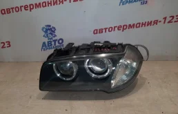 Фара ксенон левая для BMW X3 2008 года на фотографиях