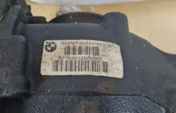 Редуктор заднего моста для BMW 3er 2014 года на фотографиях