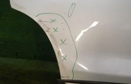 Дверь задняя правая для BMW X3 2010 года на фотографиях