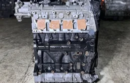 Двигатель без навесного для Skoda Superb Liftback II Rest (3T) 2013-2015