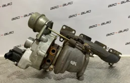 Турбина для Citroen C4 2009 года на фотографиях