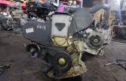 Двигатель для Lexus RX 2004 года на фотографиях