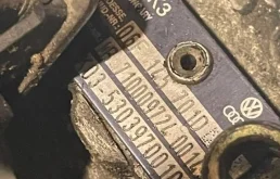 Турбина для Audi A4 2006 года на фотографиях