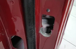 Дверь задняя правая для Porsche Macan на фотографиях