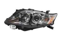 Фара левая для Lexus RX 2012 года на фотографиях