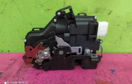 Замок передней левой двери для Volkswagen Touareg 2005 года на фотографиях