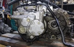 АКПП для Nissan Almera 2005 года на фотографиях