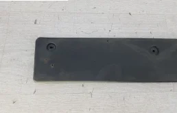 Накладка под номер для Hyundai Tucson 2021 года на фотографиях