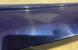 Бампер задний для Volkswagen Passat 2004 года на фотографиях