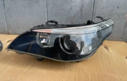 Фара правая для BMW 5er 2004 года на фотографиях
