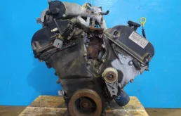 Двигатель (без навесного) для Mazda MPV LW 1999-2006