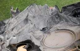 Фары для Audi A7 2018 года на фотографиях