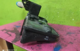 Бачок стеклоомывателя передний для Volkswagen Tiguan 2010 года на фотографиях