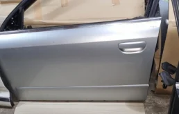 Дверь передняя левая для Audi A4 2001 года на фотографиях