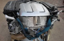 Двигатель для Mercedes-Benz C class 2018 года на фотографиях