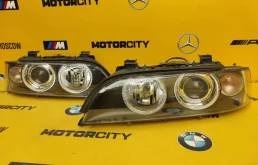 Фара левая для BMW 5er 1996 года на фотографиях