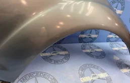 Крыло правое для Mercedes-Benz S class 2009 года на фотографиях